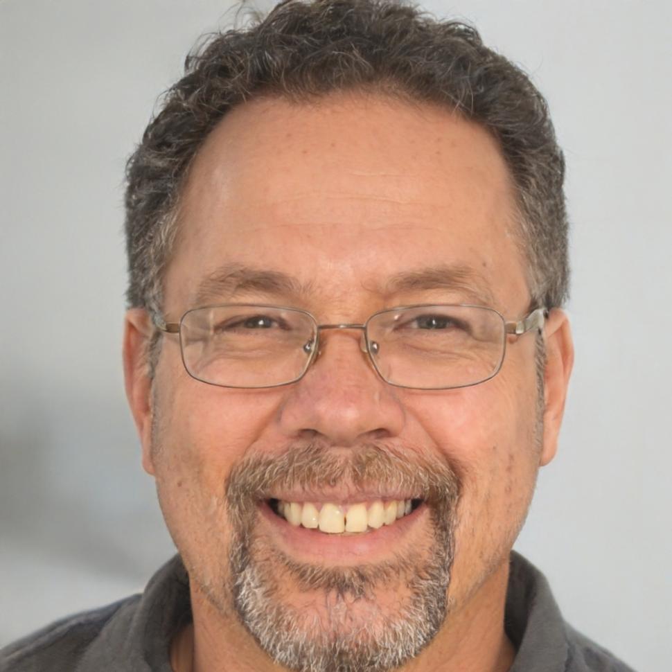 Retrato de Fabricio Vega